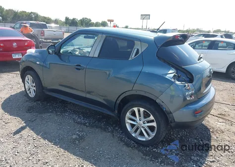 2011 Nissan Juke Sv from USA, damaged, VIN JN8AF5MR3BT008530